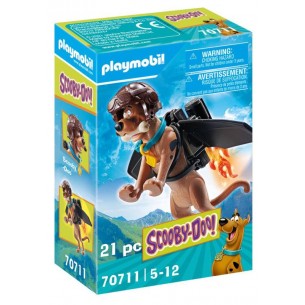 Scooby-Doo! Scooby con Jet Pack di Playmobil