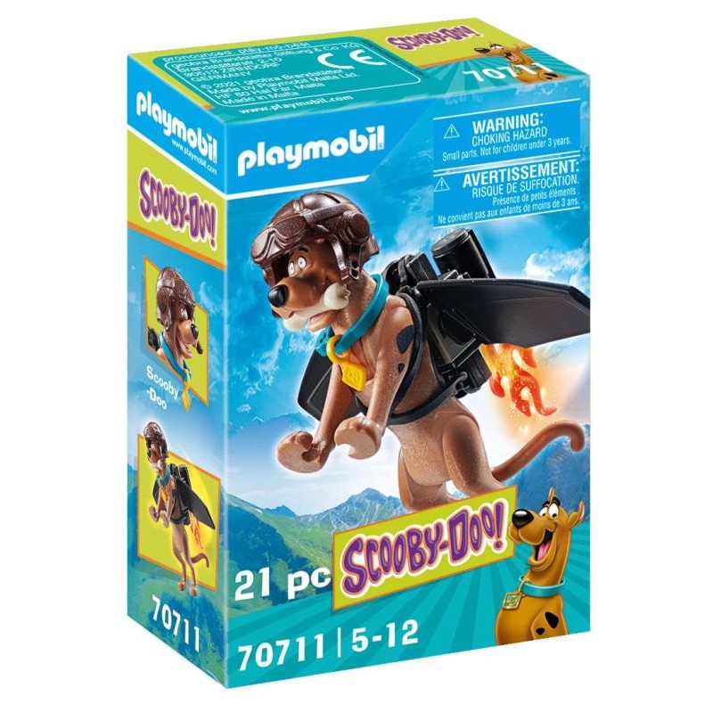 Scooby-Doo! Scooby con Jet Pack di Playmobil
