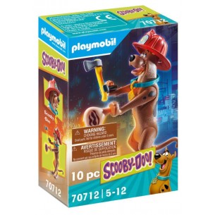 Scooby-Doo! Scooby Vigile del Fuoco di Playmobil