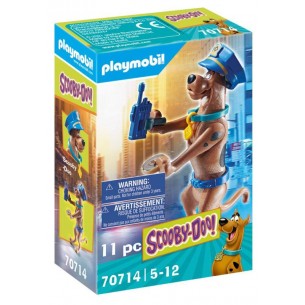 Scooby-Doo! Scooby Poliziotto di Playmobil