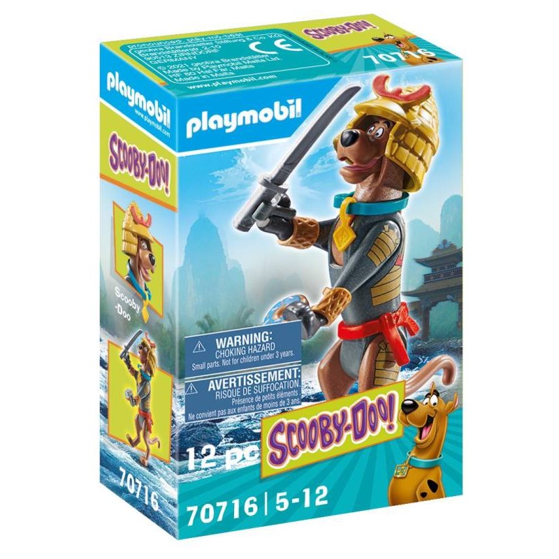 Scooby-Doo! Scooby Samurai di Playmobil
