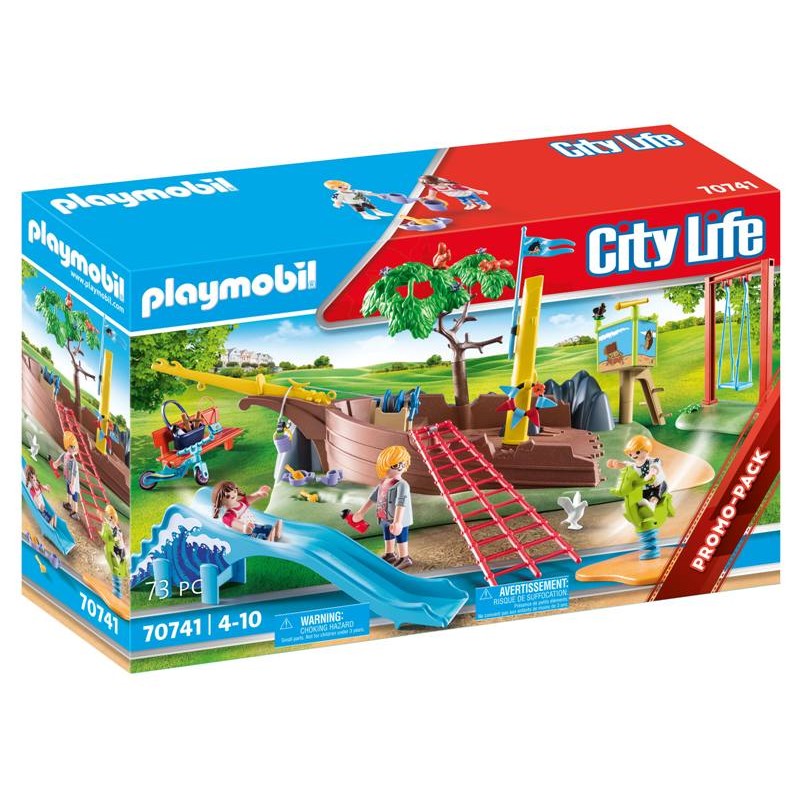 Parco Giochi dei Pirati di Playmobil