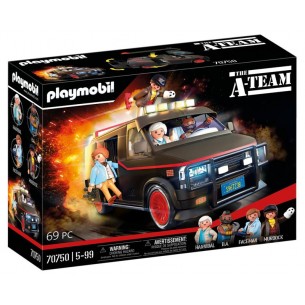 The A-Team Van di Playmobil