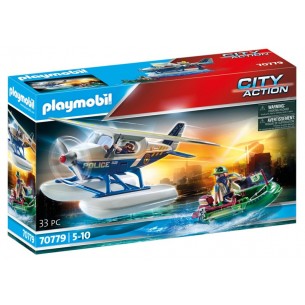 Idrovolante della Polizia di Playmobil