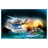 Idrovolante della Polizia di Playmobil