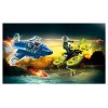 Jet della Polizia e Drone di Playmobil
