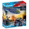 Paracadute della Polizia e Veicolo di Playmobil