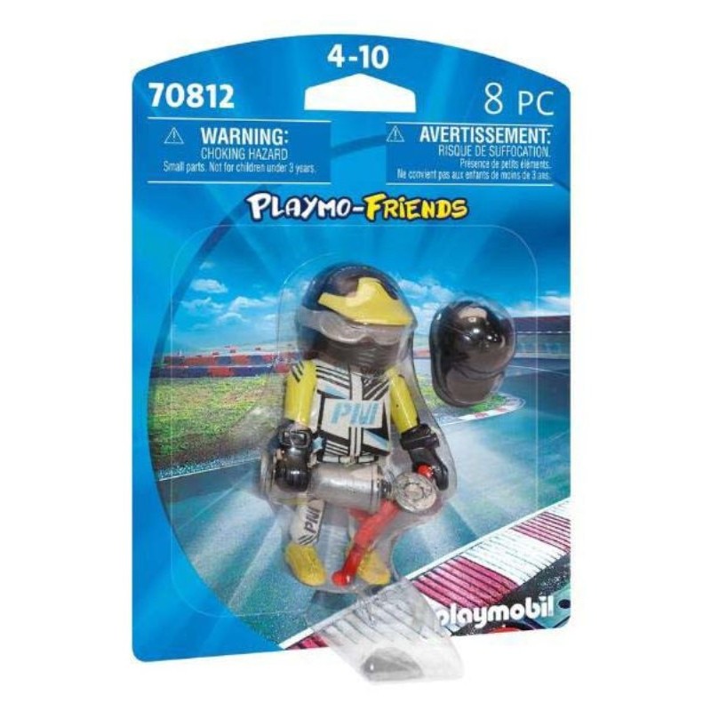 Pilota da Corsa di Playmobil