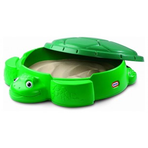 Turtle Sandbox 8 Pc di Little Tikes