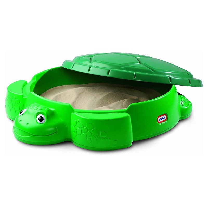 Turtle Sandbox 8 Pc di Little Tikes