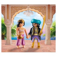 Sultano e Regina (Duo Pack) di Playmobil
