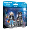 Poliziotto e Writer (Duo Pack) di Playmobil