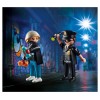 Poliziotto e Writer (Duo Pack) di Playmobil