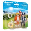 Dottore e Poliziotta (Duo Pack) di Playmobil