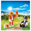 Dottore e Poliziotta (Duo Pack) di Playmobil