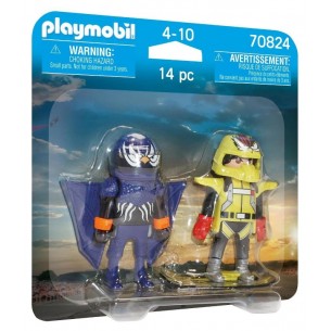 Piloti Air Show (Duo Pack) di Playmobil