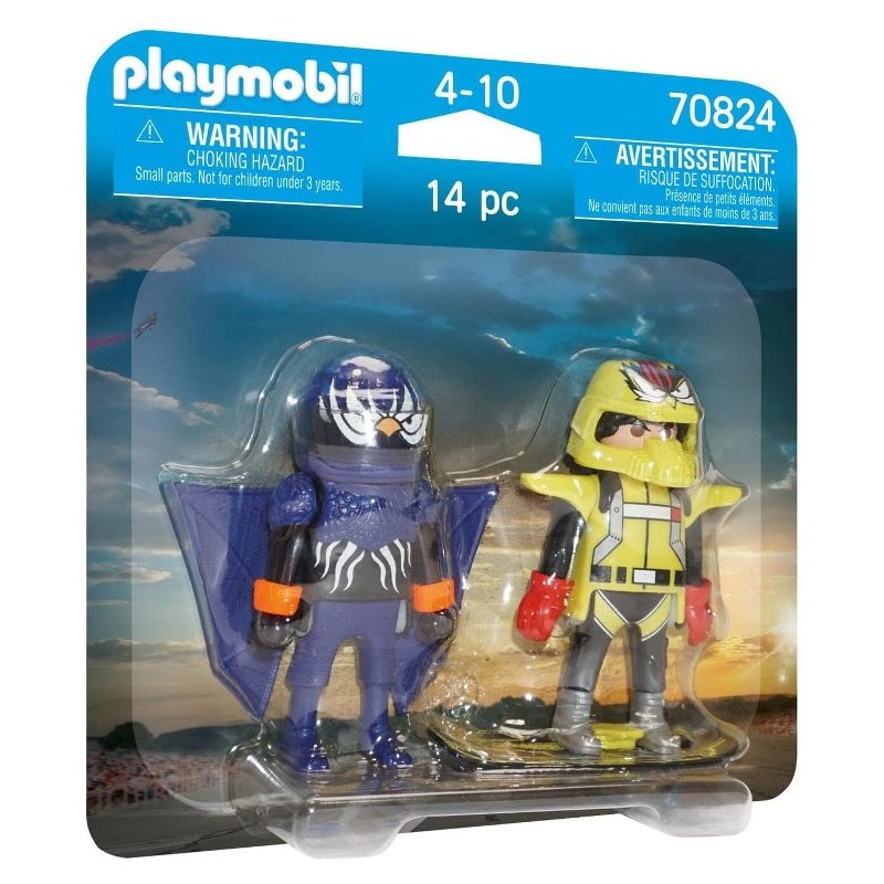 Piloti Air Show (Duo Pack) di Playmobil