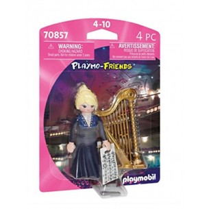 Musicista con Arpa di Playmobil