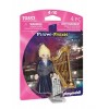 Musicista con Arpa di Playmobil