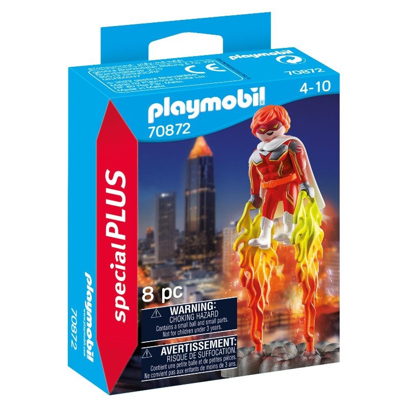 Supereroe di Playmobil