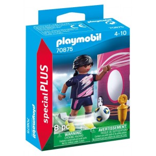 Calciatrice di Playmobil