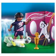 Calciatrice di Playmobil