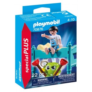 Bambino con Mostro di Playmobil