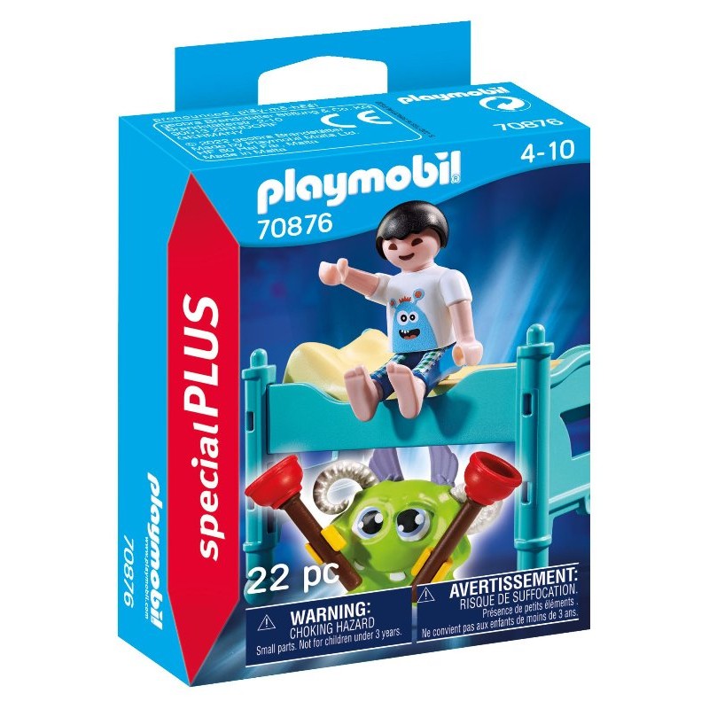 Bambino con Mostro di Playmobil
