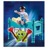 Bambino con Mostro di Playmobil