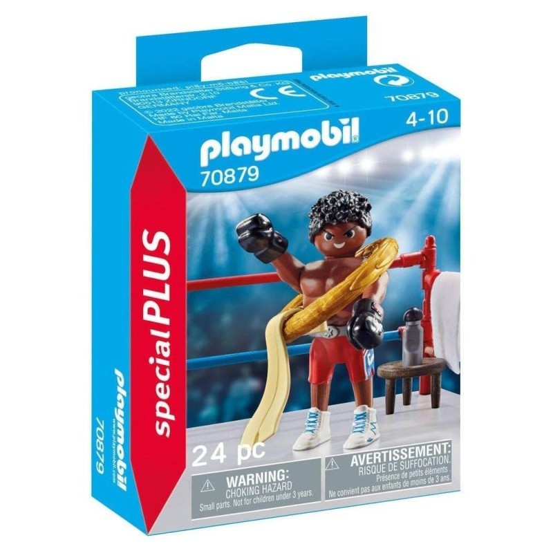 Campione di Boxe di Playmobil