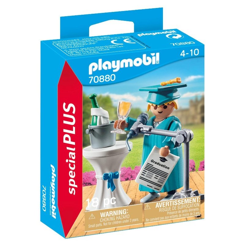Festa del Diploma di Playmobil
