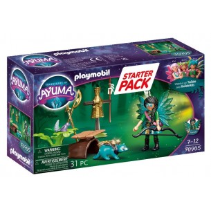 Knight Fairy con Procione di Playmobil
