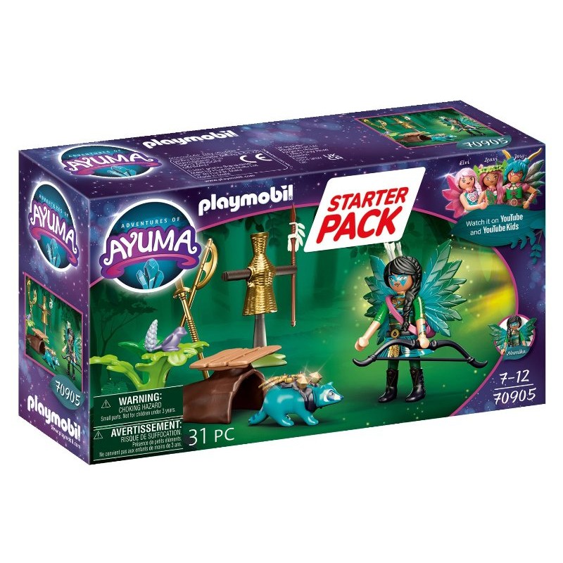 Knight Fairy con Procione di Playmobil