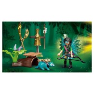 Knight Fairy con Procione di Playmobil