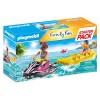 Moto D'Acqua con Banana Boat di Playmobil