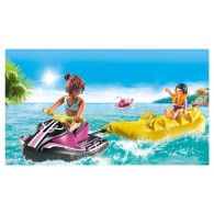 Moto D'Acqua con Banana Boat di Playmobil