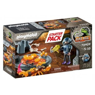 Scontro con lo Scorpione di Fuoco di Playmobil