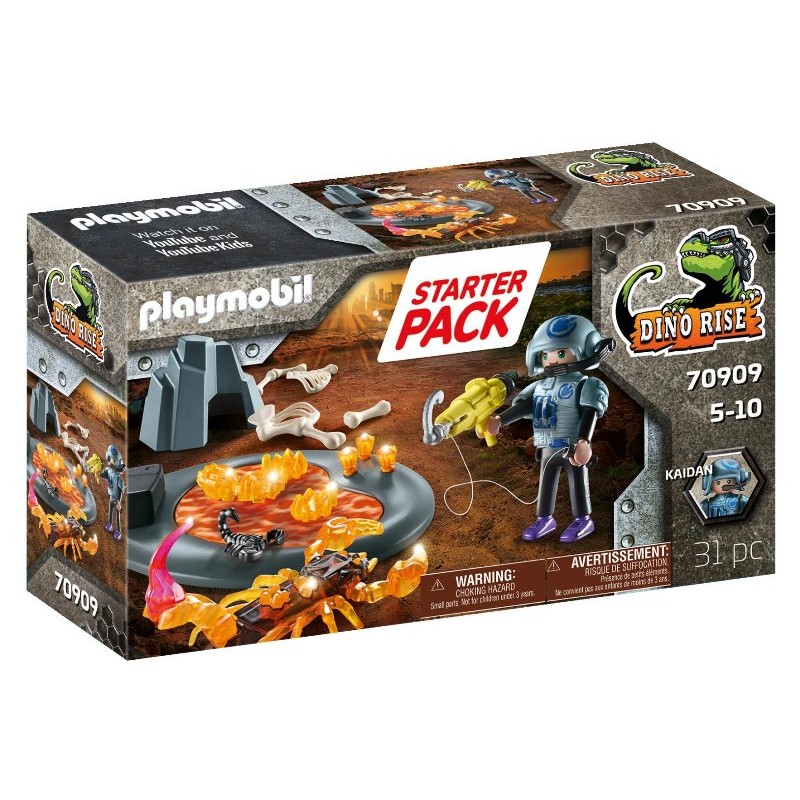 Scontro con lo Scorpione di Fuoco di Playmobil