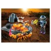 Scontro con lo Scorpione di Fuoco di Playmobil