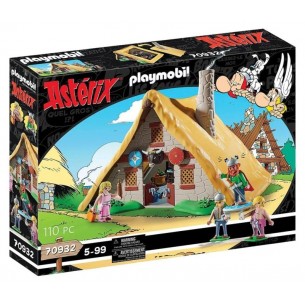 Asterix Capanna di Abraracourcix di Playmobil