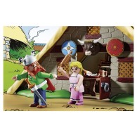 Asterix Capanna di Abraracourcix di Playmobil
