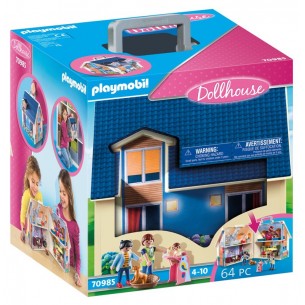 Casa delle Bambole Portatile di Playmobil
