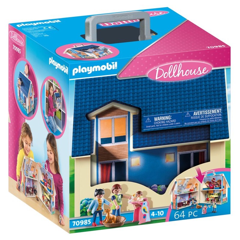 Casa delle Bambole Portatile di Playmobil
