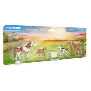 Blister Cavalli e Pony di Playmobil