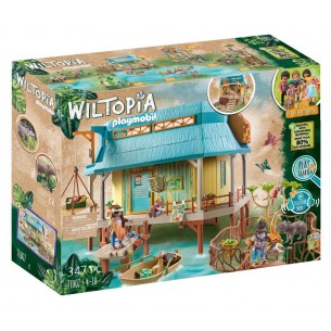 Wiltopia - Centro per L'Assistenza degli Animali Dell'Amazzonia di Playmobil