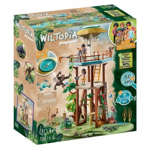 Centro di Osservazione Animali Dell'Amazzonia di Playmobil