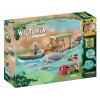 Gita in Barca e Lamantini della Foresta Amazzonica di Playmobil