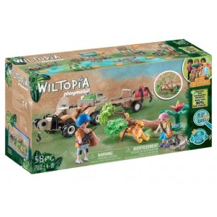 Quad di Soccorso Animali della Amazzonia di Playmobil