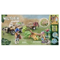 Quad di Soccorso Animali della Amazzonia di Playmobil