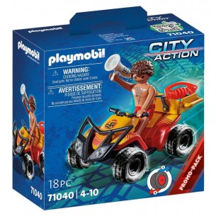 Quad di Salvataggio di Playmobil